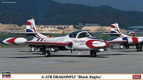 Hasegawa 02072 - 1/72 A-37 B DragonFly, Combo - Neu