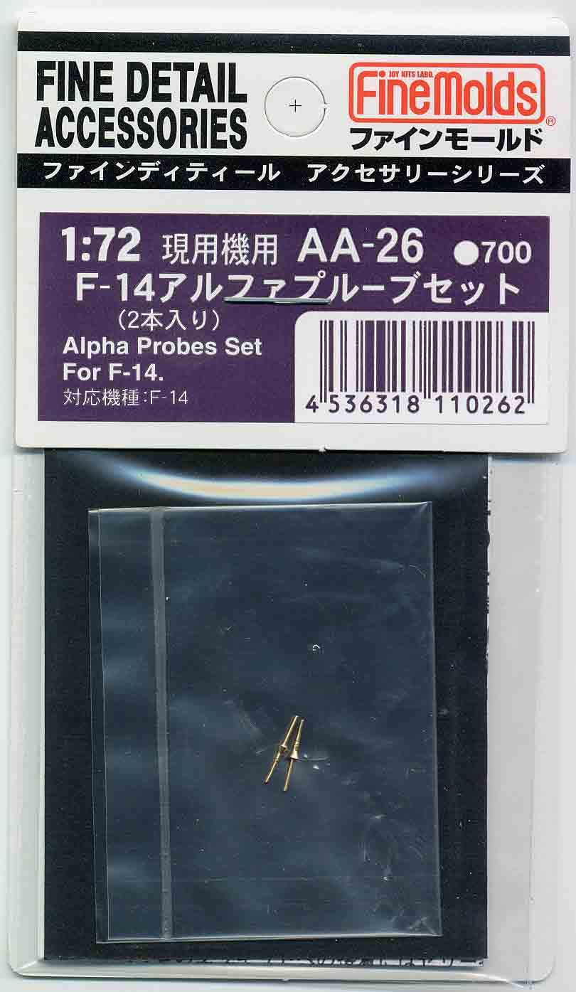 Fine Molds AA26 - 1/72 IJA Pitot tube for F-14 - Neu
