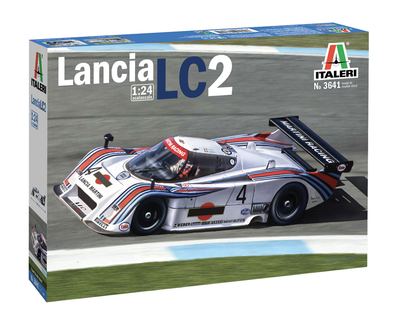 Italeri 3641 - 1/24 Lancia LC2 - Neu