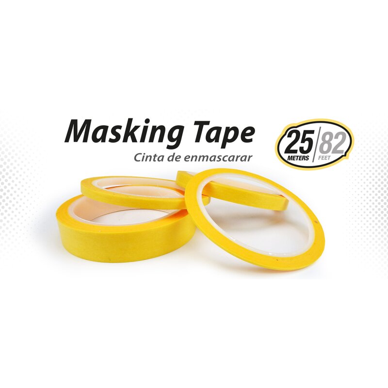 (X) Ammo MIG 8040 - Masking Tape 3 (10mm x 25m) - Neu