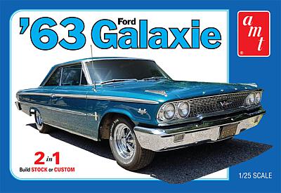 AMT/MPC AMT1186 - 1/25 1963 Ford Galaxie - Neu