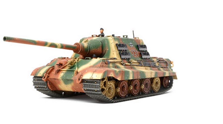 Tamiya 32569 - 1/48 Deutscher Schwerer Panzer Jagdtiger (Frühe Production) - Neu