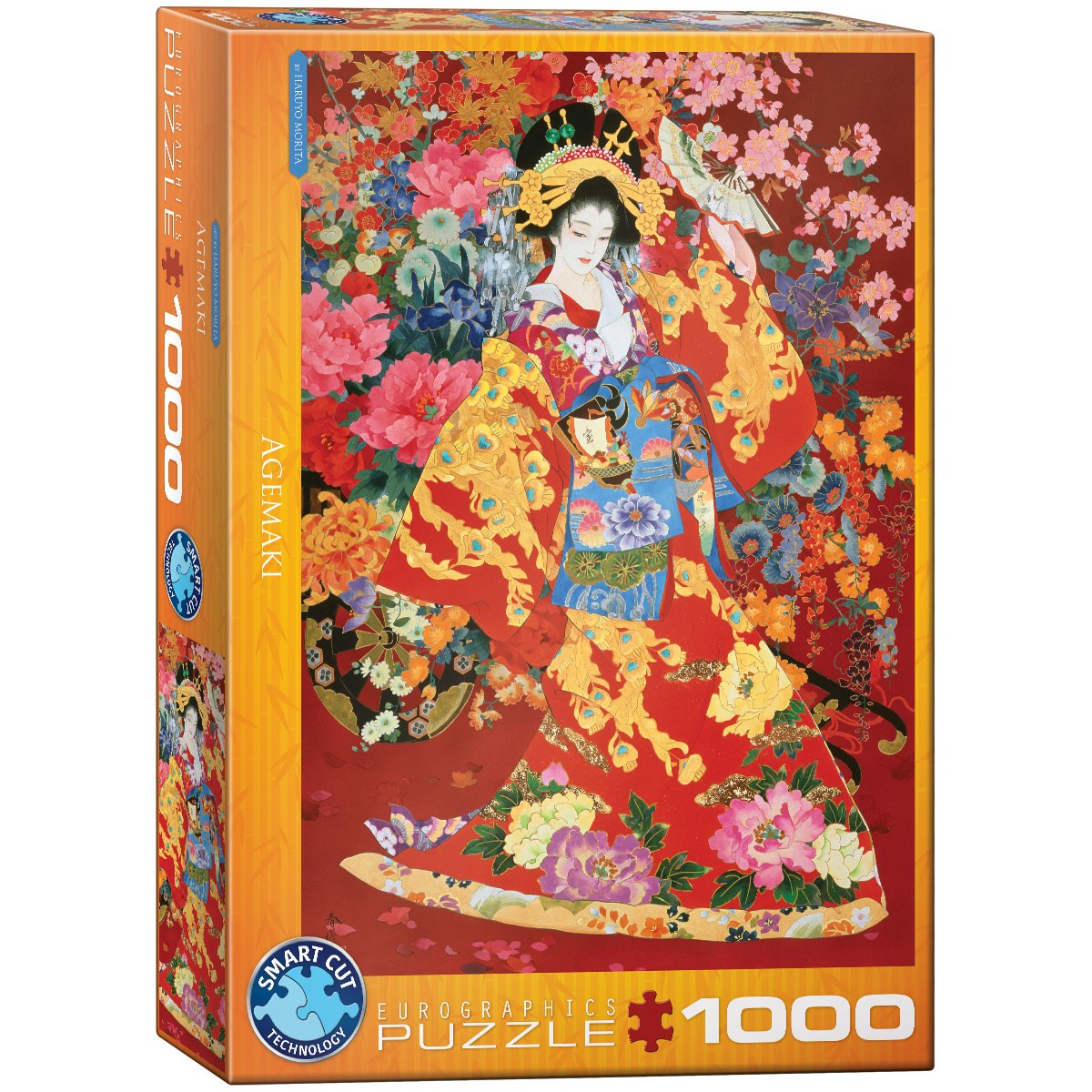 Eurographics Puzzle 6000-0564 - Agemaki von Haruyo Morita  - 1000 Teile