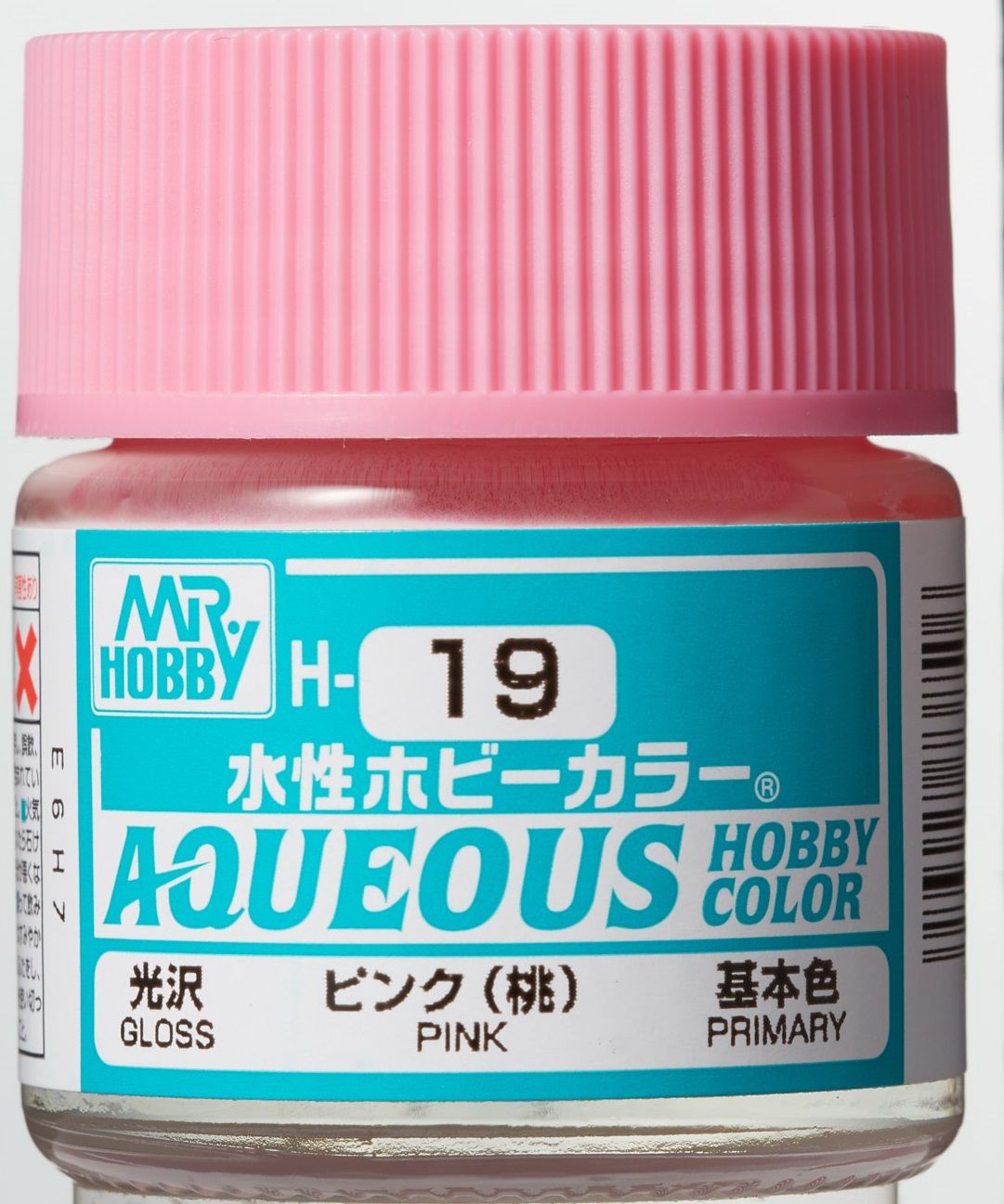 (X) Mr Hobby - Gunze H-019 - Aqueous Hobby Colors (10 ml) Pink