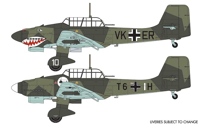 Airfix  A03087A - 1/72 Junkers Ju87 B-1 Stuka - Neu