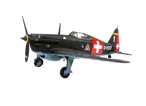 ACE Arwico 881451 - 1/72 Morane D-3801 J-177 Bulldog (1944) - Neu