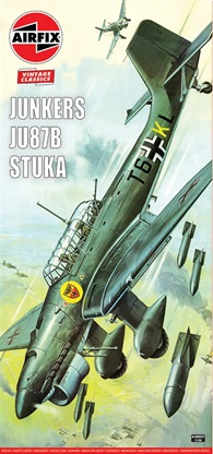 Airfix A18002V - 1/24 - Junkers Ju87B Stuka - Neu