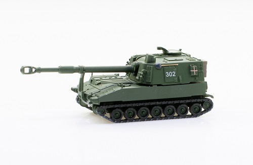 ACE Arwico 885017 - 1/87 Panzerhaubitze M-109 Jg74 Langrohr uni, K-Nr. 302