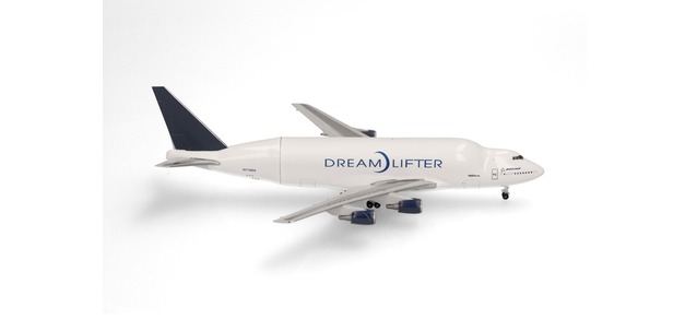 Herpa 537360 - 1/500 Boeing 747LCF Dreamlifter - Neu