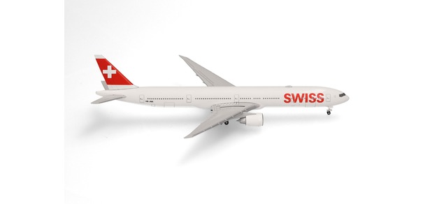 Herpa 529136-003 - 1/500 Swiss International Air Lines Boeing 777-300ER - Neu