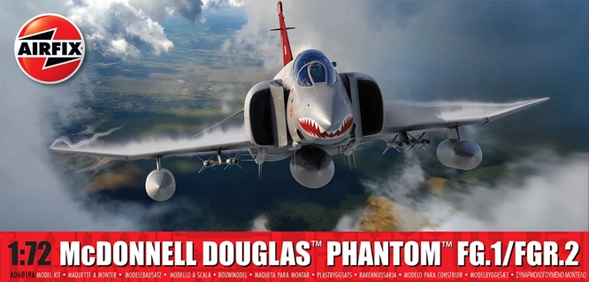 Airfix A06019A - 1/72 - McDonnell Douglas Phantom FG.1/FGR.2 - Neu