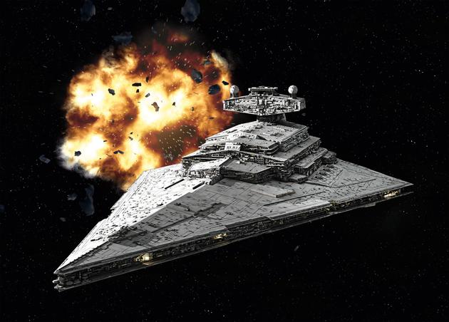 Revell 03609 - 1/12300 Star Wars - Imperial Star Destroyer - Neu
