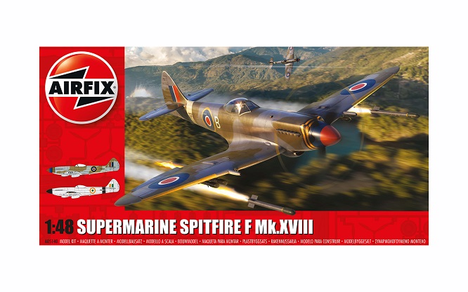 Airfix A05140 - 1/48 Supermarine Spitfire F Mk.XVIII - Neu