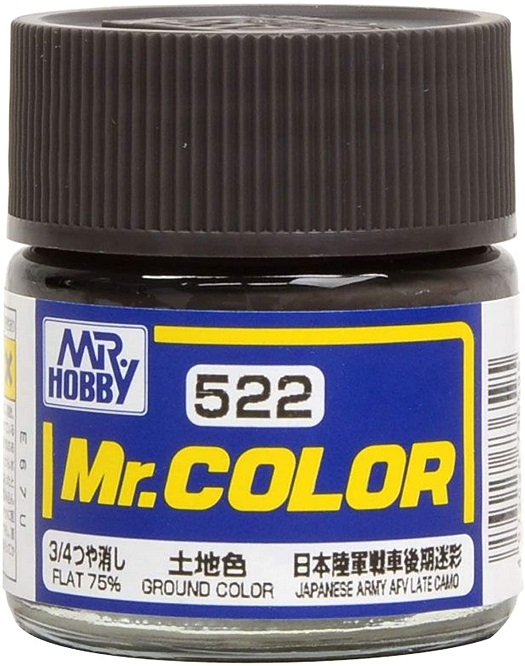(X) Mr Hobby - Gunze C-522 - Mr. Color (10 ml) Ground Color  - Neu