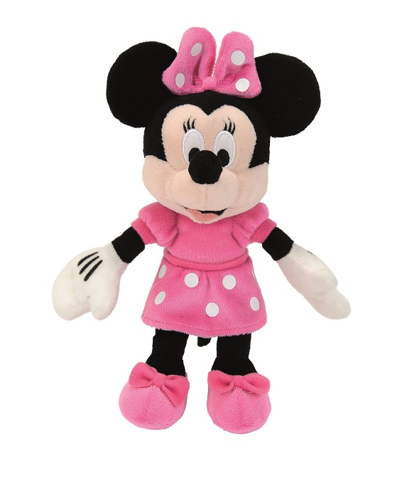 Simba 6315876888 - Plüschfigur - Disney Minnie Mouse Bow-Tique (Ca. 20cm) - Neu
