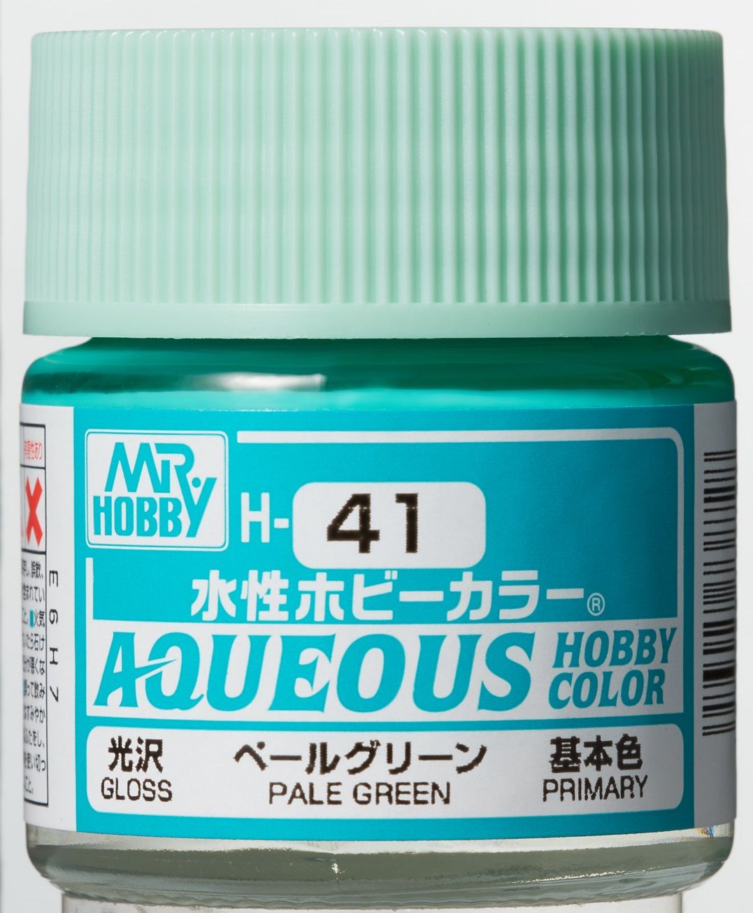 (X) Mr Hobby - Gunze H-041 - Aqueous Hobby Colors (10 ml) Pale Green