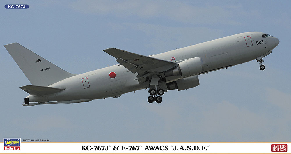 Hasegawa 10802 - 1/200 KC767 & E767 Awacs, JASDF - Neu