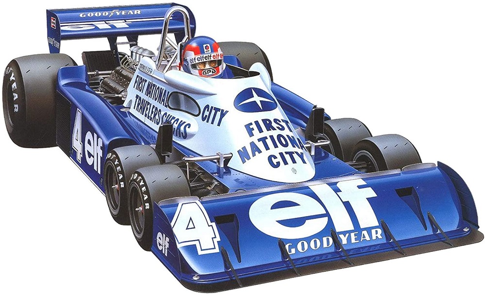 Tamiya 20053 - 1:20 Tyrrell P34 Six Wheeler Monaco GP77 - Neu