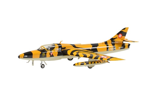 ACE Arwico 881206 - 1/72 Hunter Mk.68 J-4206 Tiger Look Doubleseater - Neu