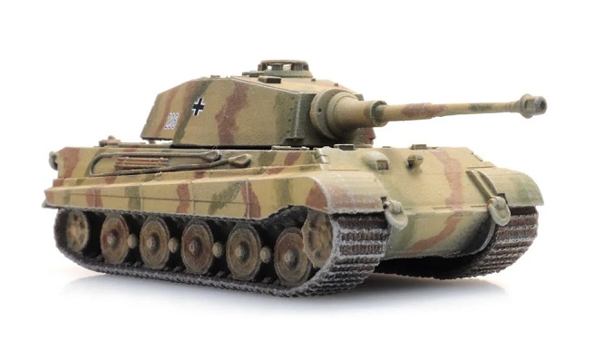 Artitec 6160096 - 1/160 / N Tiger II Tarnung - Neu