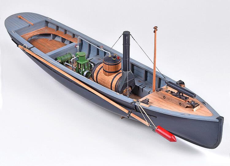 Model Expo MS2261 - 1/24 USN Picket Boat - Neu