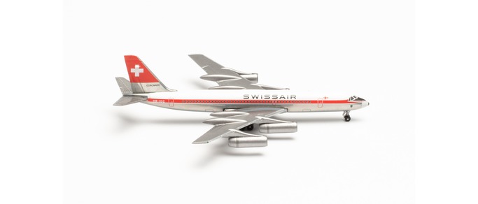 Herpa 535168 - 1/500 Swissair Convair CV-990 “Coronado” – HB-ICC “St. Gallen”