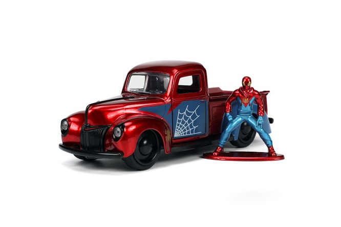 (L) Jadatoys 253223016 - 1:32 Marvel 1941 Ford Pick Up - Neu