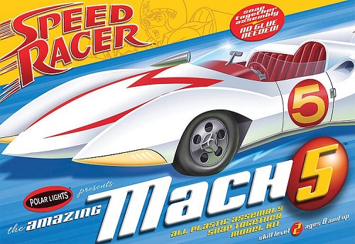 AMT/MPC 592981 - 1/25 Speed Racer Mach V - Neu