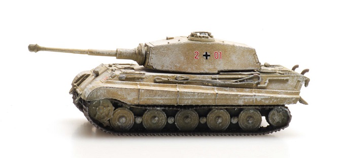 Artitec 6160097 - 1/160 / N Tiger II Winter - Neu