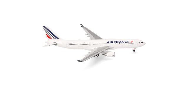 Herpa 572910 - 1/200 Air France Airbus A330-200 - Neu