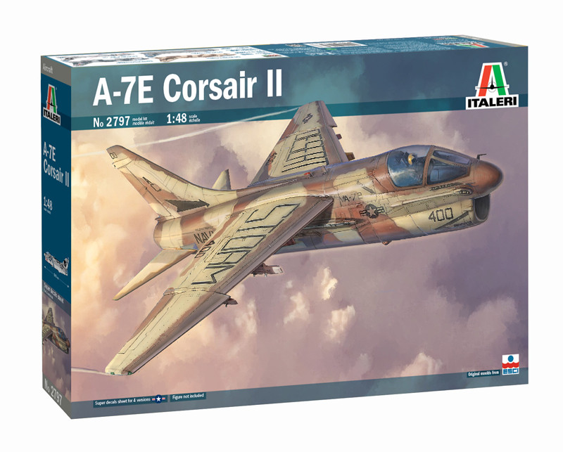Italeri 2797 - 1/48 A-7E Corsair II - Neu