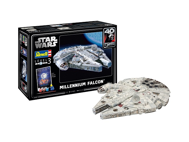 Revell 05659 - 1/72 Star Wars Geschenkset Millennium Falcon  - Neu