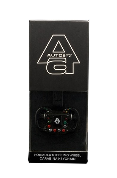 AUTOart 40463 - Design F1 Steering Wheel Keychain latest F1 Design