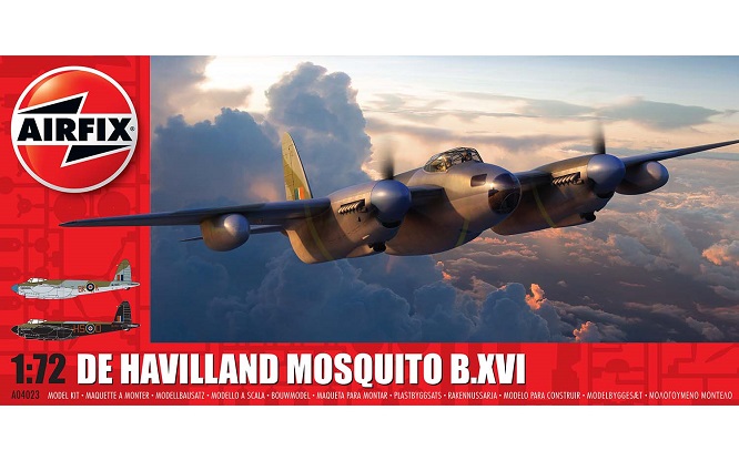 Airfix  A04023 - 1/72 de Havilland Mosquito - Neu