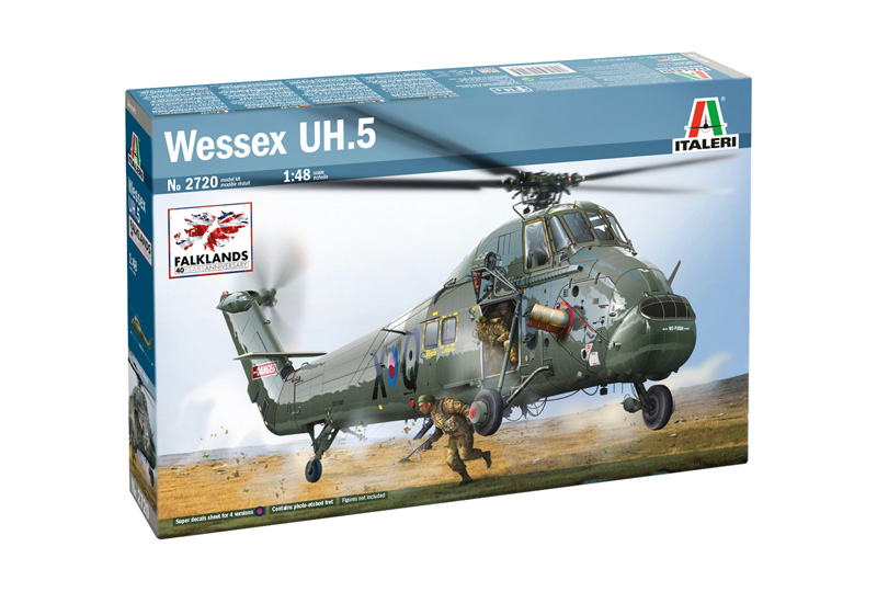 Italeri 2720 - 1/48 Wessex UH-5 - Neu