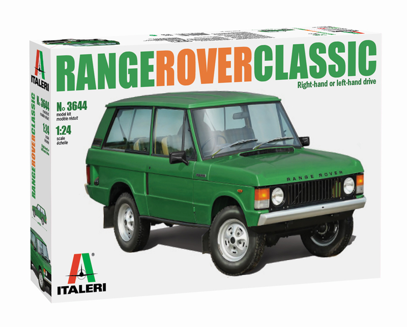 Italeri 3644 - 1/24 Range Rover Classic - Neu