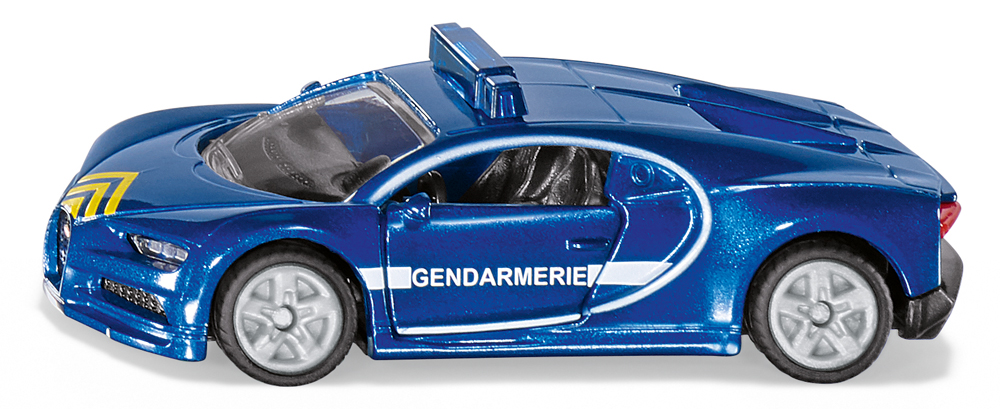 Siku 1541 - Bugatti Chiron Gendarmerie - Neu