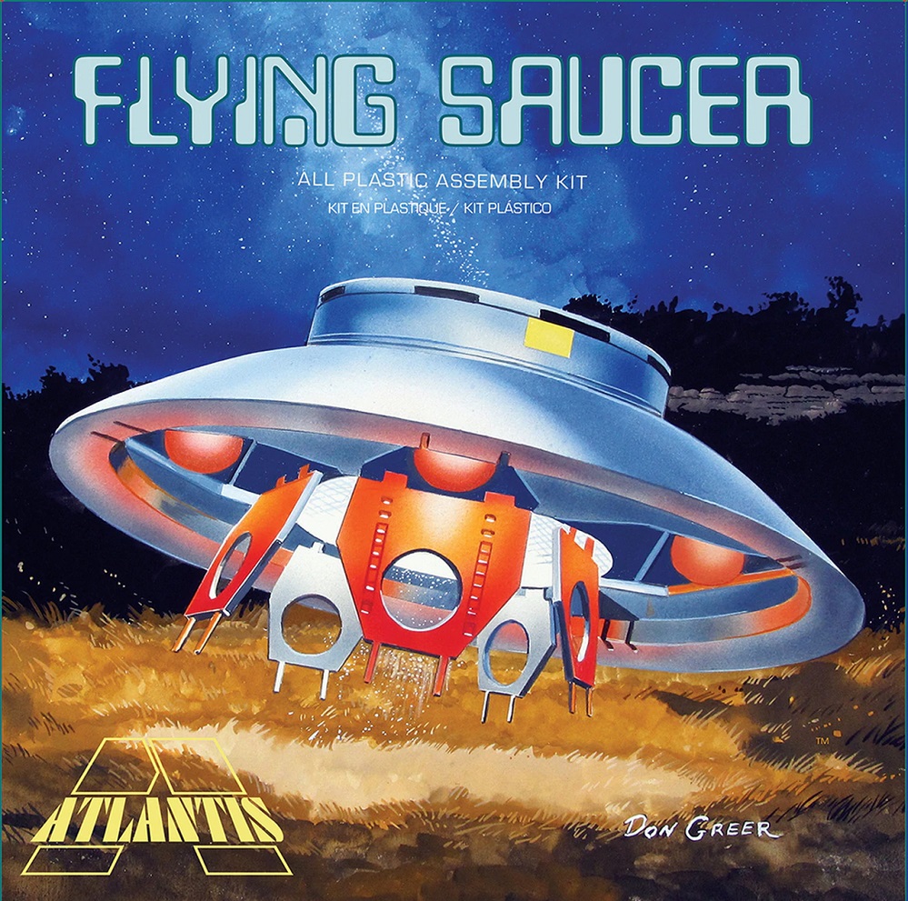 Atlantis 560256 - 1/72 The Flying Saucer - Neu