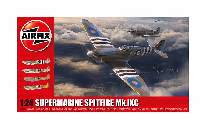 Airfix A17001 - 1/24 Supermarine Spitfire Mk.Ixc  - Neu