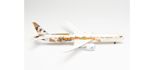 Herpa 571364 - 1/200 Etihad Boeing 787-9 Dreamliner “Choose Italy” – A6-BLT