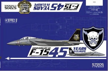Great Wall Hobby S7205 - 1/72 Anniversery of F-15C Eagle - Neu
